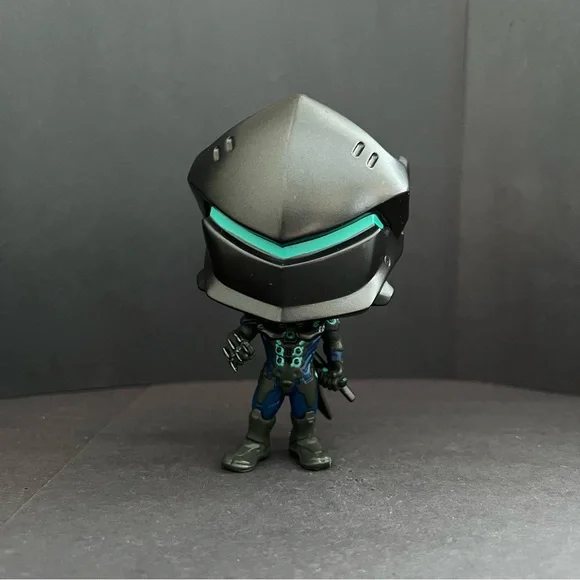 Funko Pop Overwatch Genji Carbon Fiber